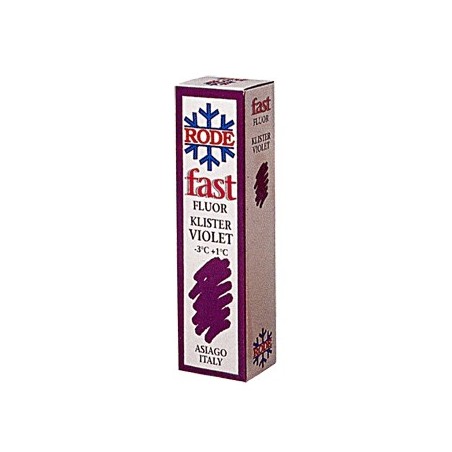 Rode FK-30 Fast Fluor Klister Fiolet -3°C...+1°C, 60gr